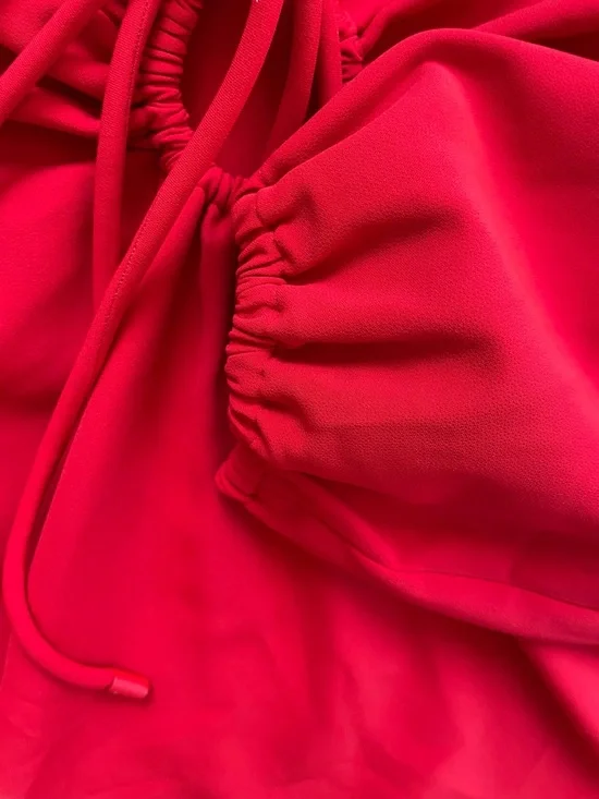 A.L.C. Leslie Dress - Garnet - Picture 7 of 15